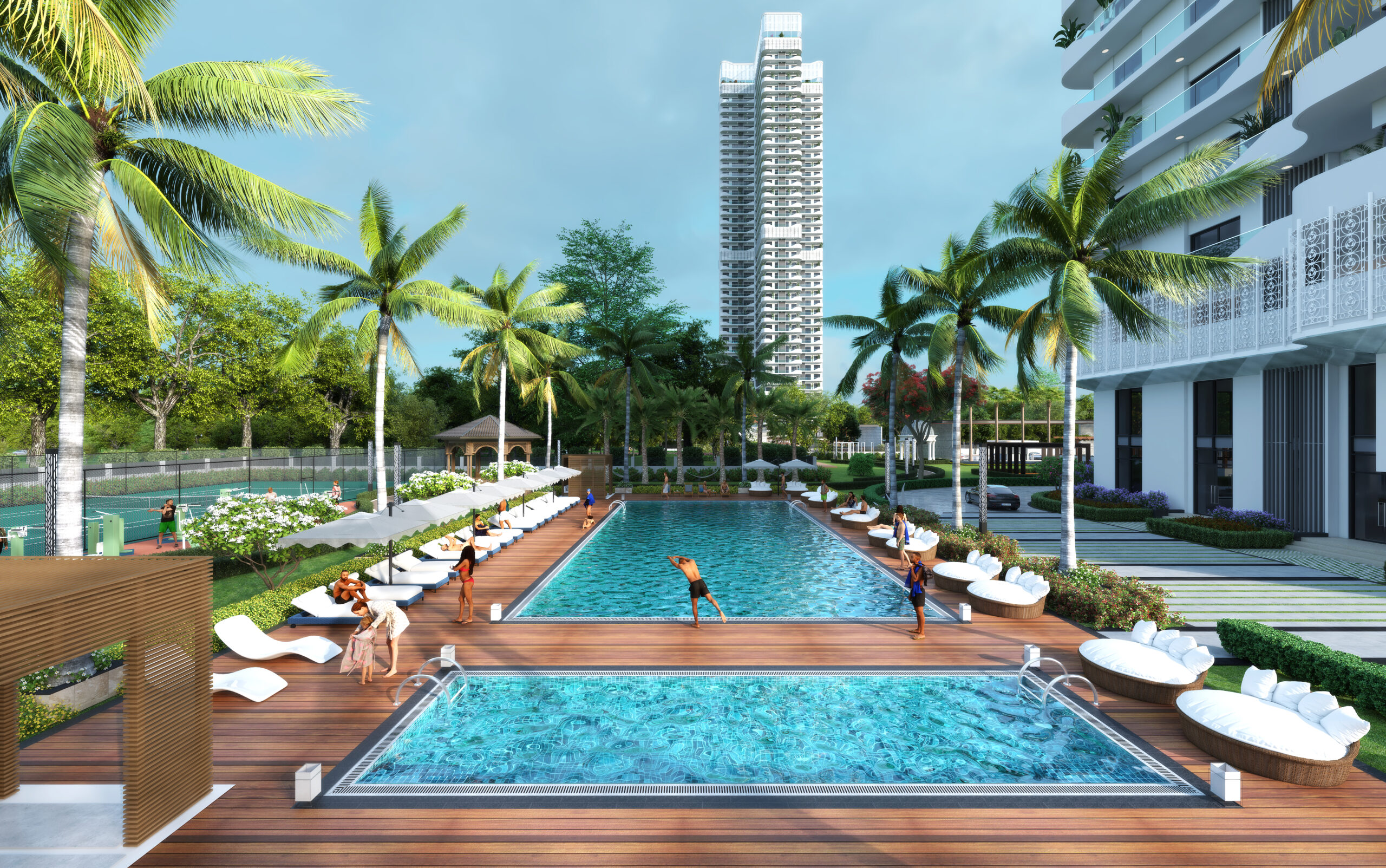 Bignonia Tower View 8
